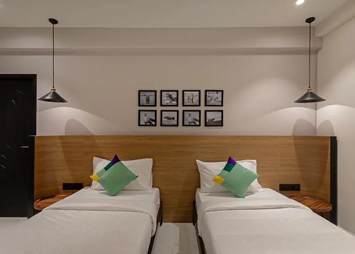 Treebo Premium Vapr Ashok NagarAirport Hotel